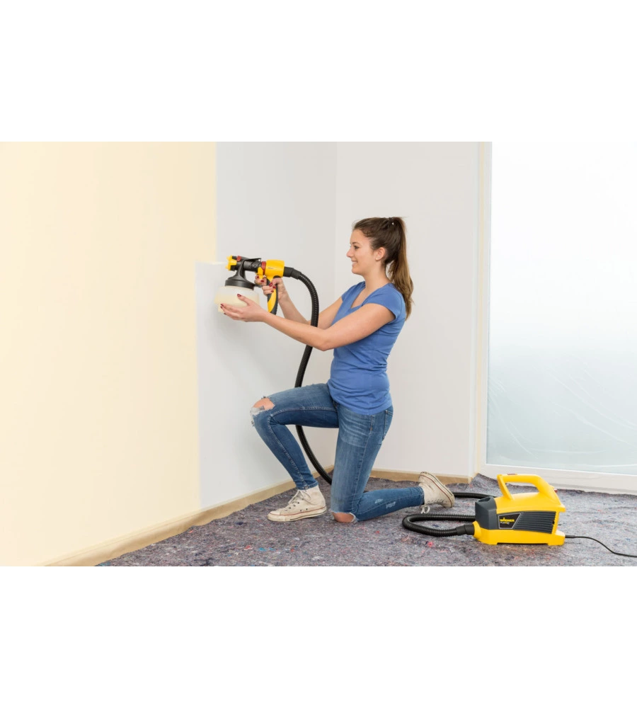 VERNICIATORE A SPRUZZO ELETTRICO WAGNER "FLEXIO W 690" 630 W + PROLUNGA 60 CM