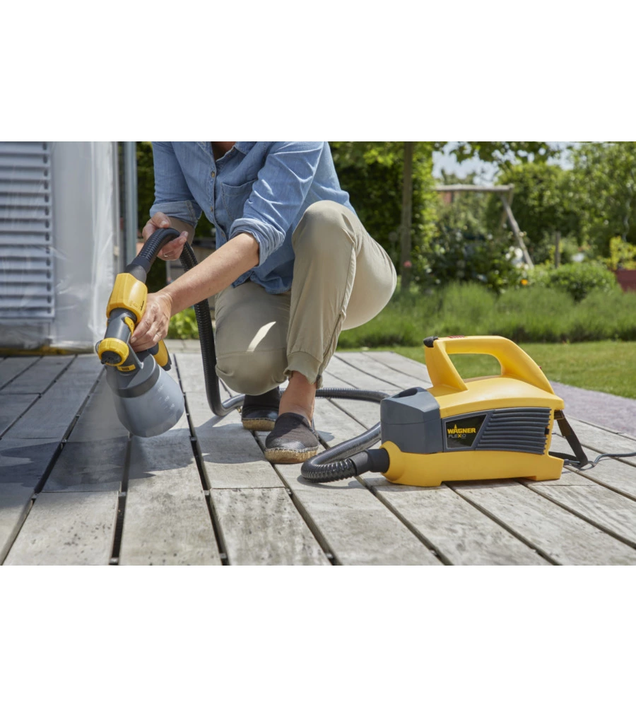 VERNICIATORE A SPRUZZO ELETTRICO WAGNER "FLEXIO W 690" 630 W + PROLUNGA 60 CM