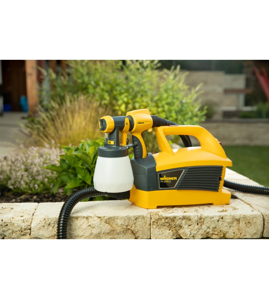 VERNICIATORE A SPRUZZO ELETTRICO WAGNER "FLEXIO W 690" 630 W + PROLUNGA 60 CM