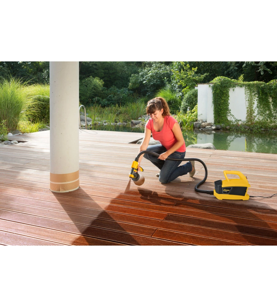 VERNICIATORE A SPRUZZO ELETTRICO WAGNER "FLEXIO W 690" 630 W + PROLUNGA 60 CM
