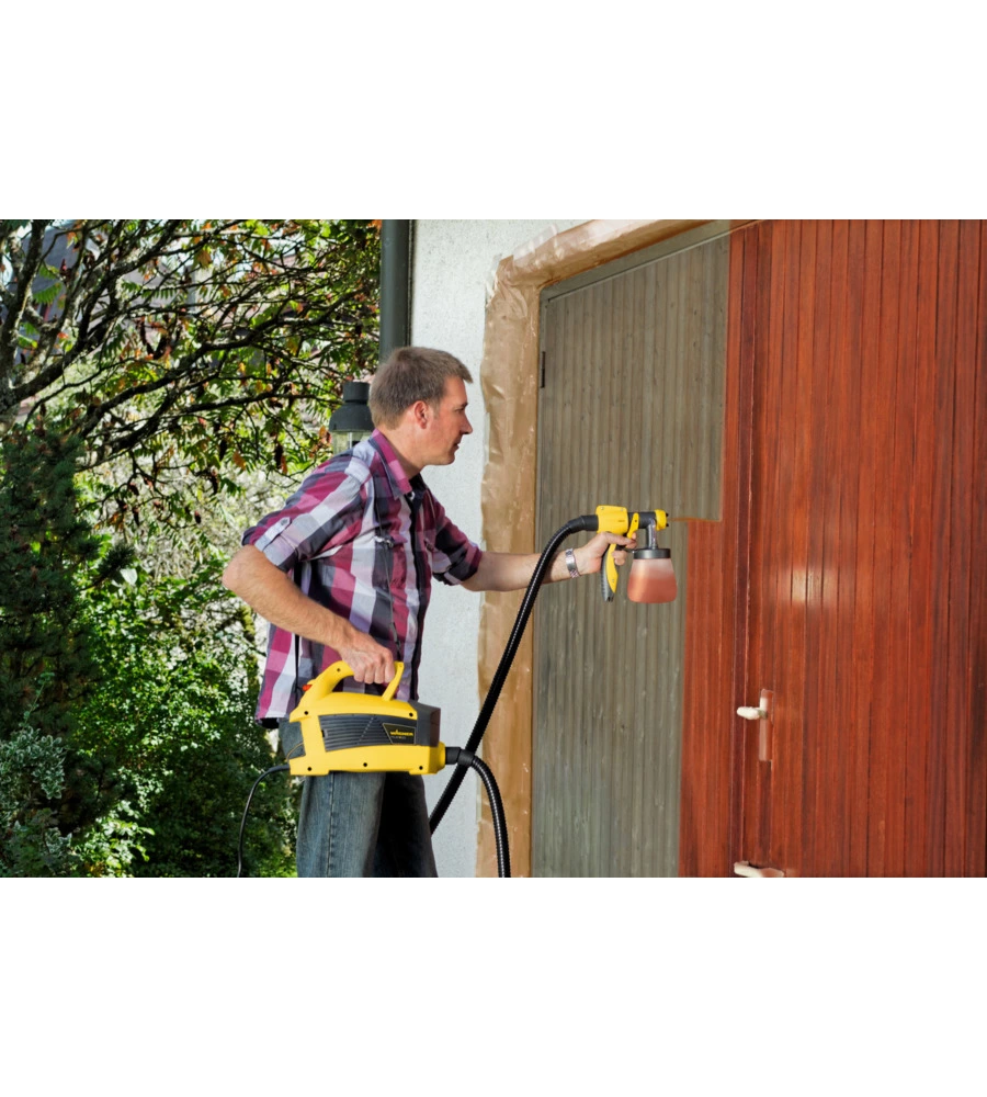 VERNICIATORE A SPRUZZO ELETTRICO WAGNER "FLEXIO W 690" 630 W + PROLUNGA 60 CM