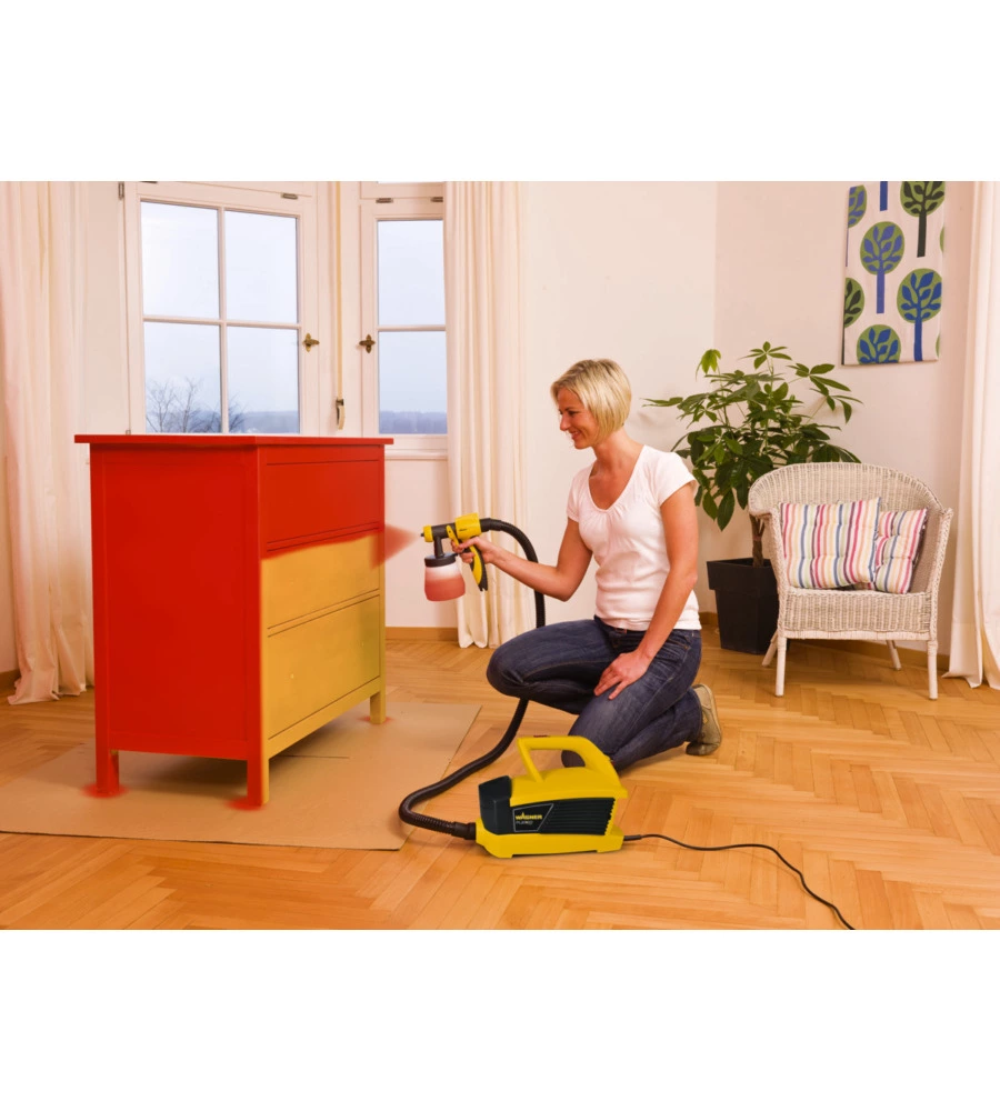 VERNICIATORE A SPRUZZO ELETTRICO WAGNER "FLEXIO W 690" 630 W + PROLUNGA 60 CM
