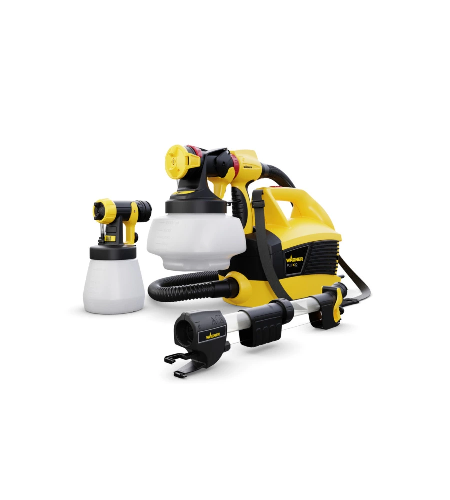 VERNICIATORE A SPRUZZO ELETTRICO WAGNER "FLEXIO W 690" 630 W + PROLUNGA 60 CM