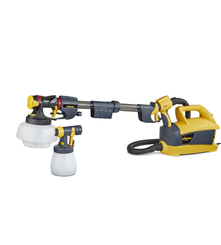 VERNICIATORE A SPRUZZO ELETTRICO WAGNER "FLEXIO W 690" 630 W + PROLUNGA 60 CM