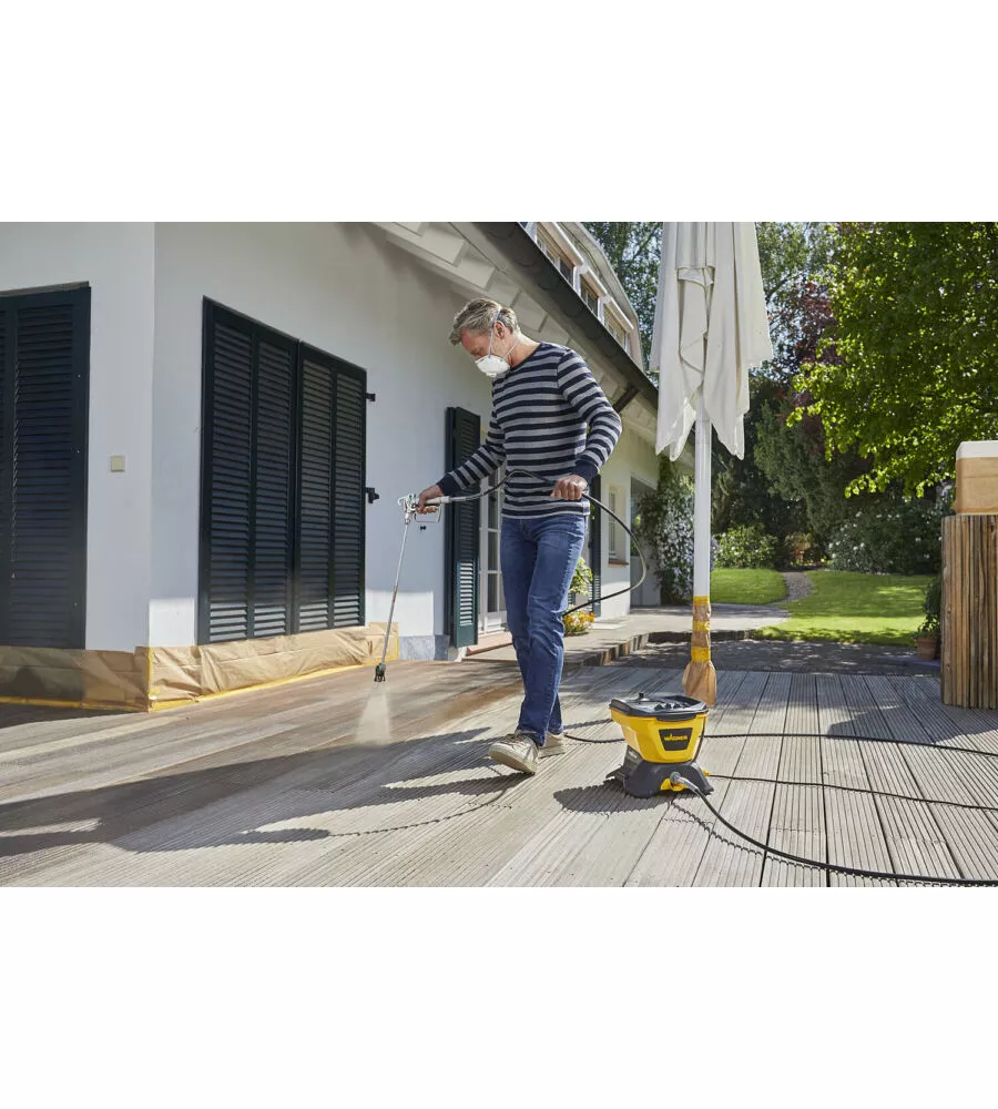VERNICIATORE A SPRUZZO ELETTRICO WAGNER "AIRLESS CONTROL 150 M" 350 W