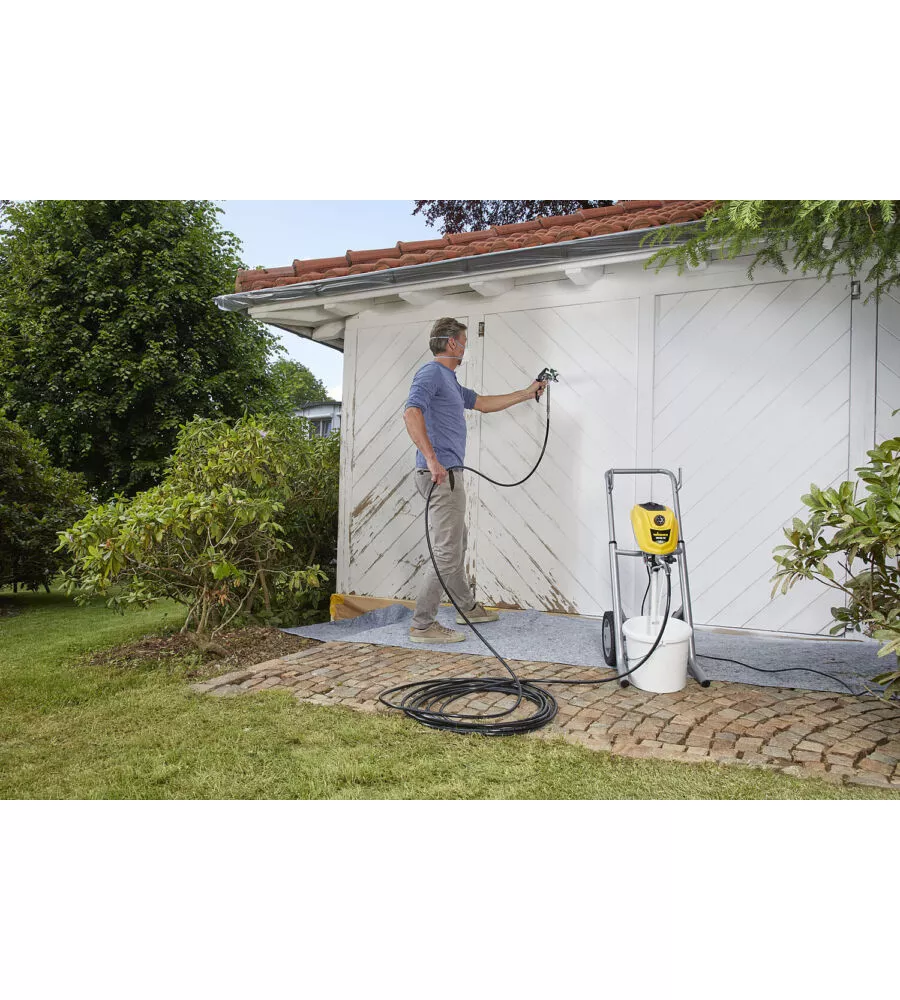 VERNICIATORE A SPRUZZO ELETTRICO WAGNER "AIRLESS CONTROL PRO 350 M" 600 W + PROLUNGA 30 CM