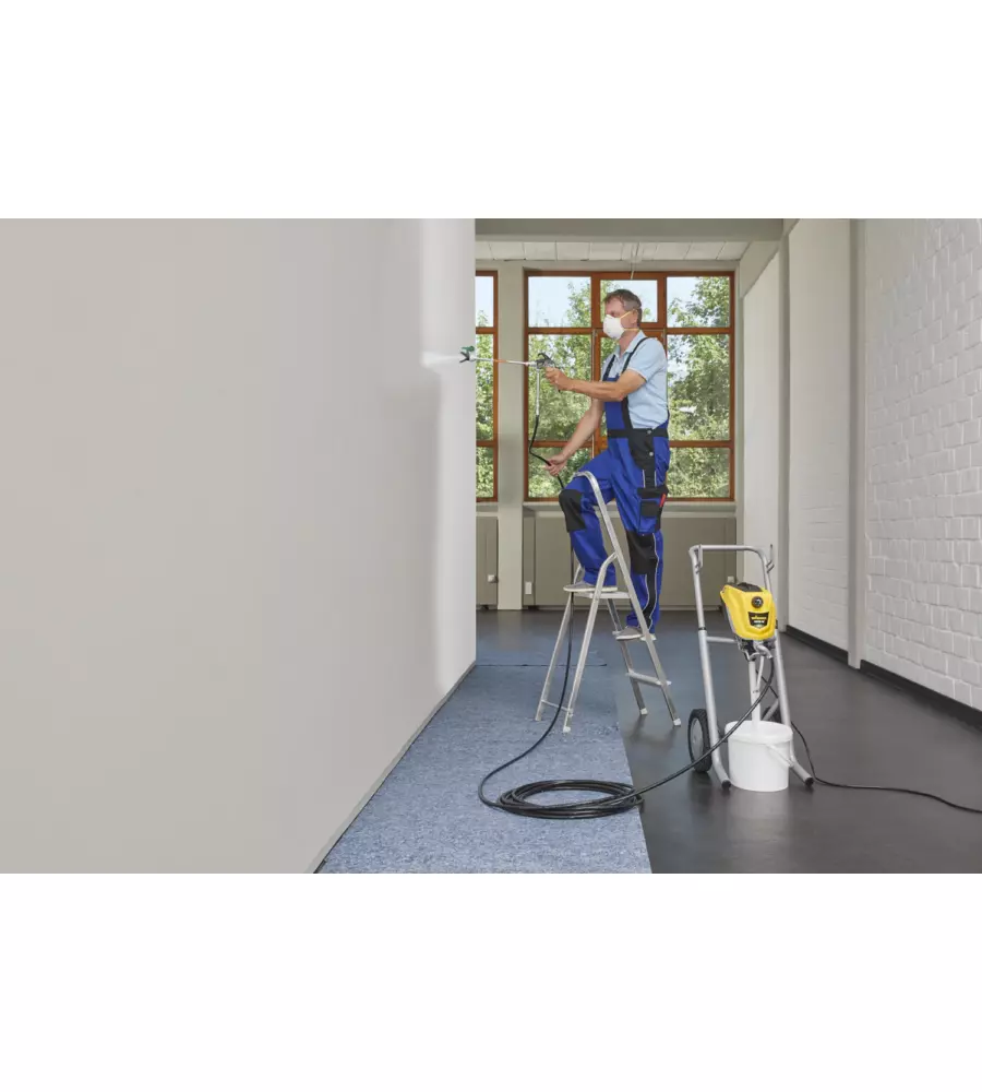 VERNICIATORE A SPRUZZO ELETTRICO WAGNER "AIRLESS CONTROL PRO 350 M" 600 W + PROLUNGA 30 CM