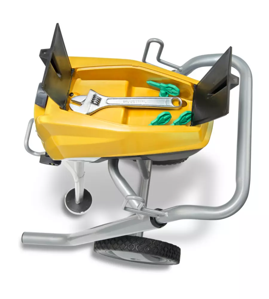 VERNICIATORE A SPRUZZO ELETTRICO WAGNER "AIRLESS CONTROL PRO 350 M" 600 W + PROLUNGA 30 CM