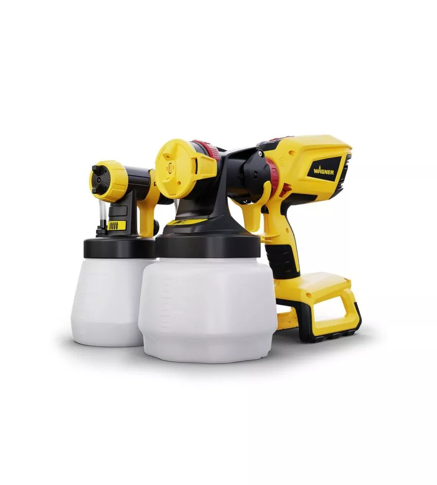 VERNICIATORE A SPRUZZO A BATTERIA WAGNER "FLEXIO W 600" 18 V SOLO CORPO MACCHINA
