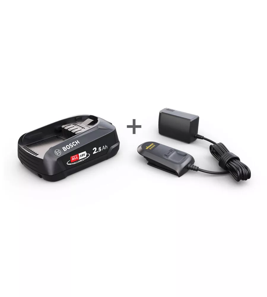 BATTERIA DI RICAMBIO WAGNER "BOSCH STARTER KIT" 18 V 2.5 AH