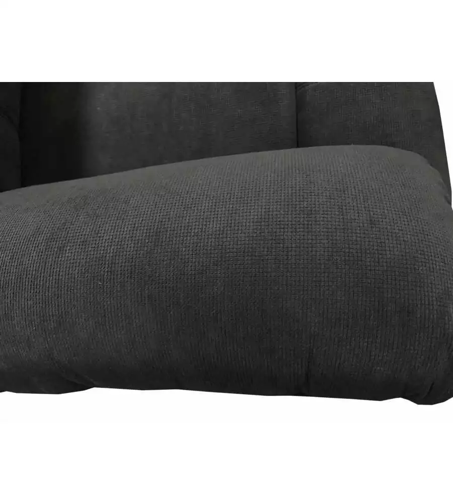 DIVANO 2 POSTI BELLAHOME "ANNIKA" CON RECLINER MANUALE, 145X93X101 CM