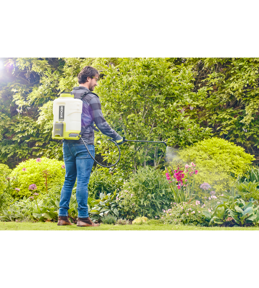 POMPA A SPALLE A BATTERIA RYOBI "RY18BPSA-0" 15L 18V,SOLO CORPO MACCHINA
