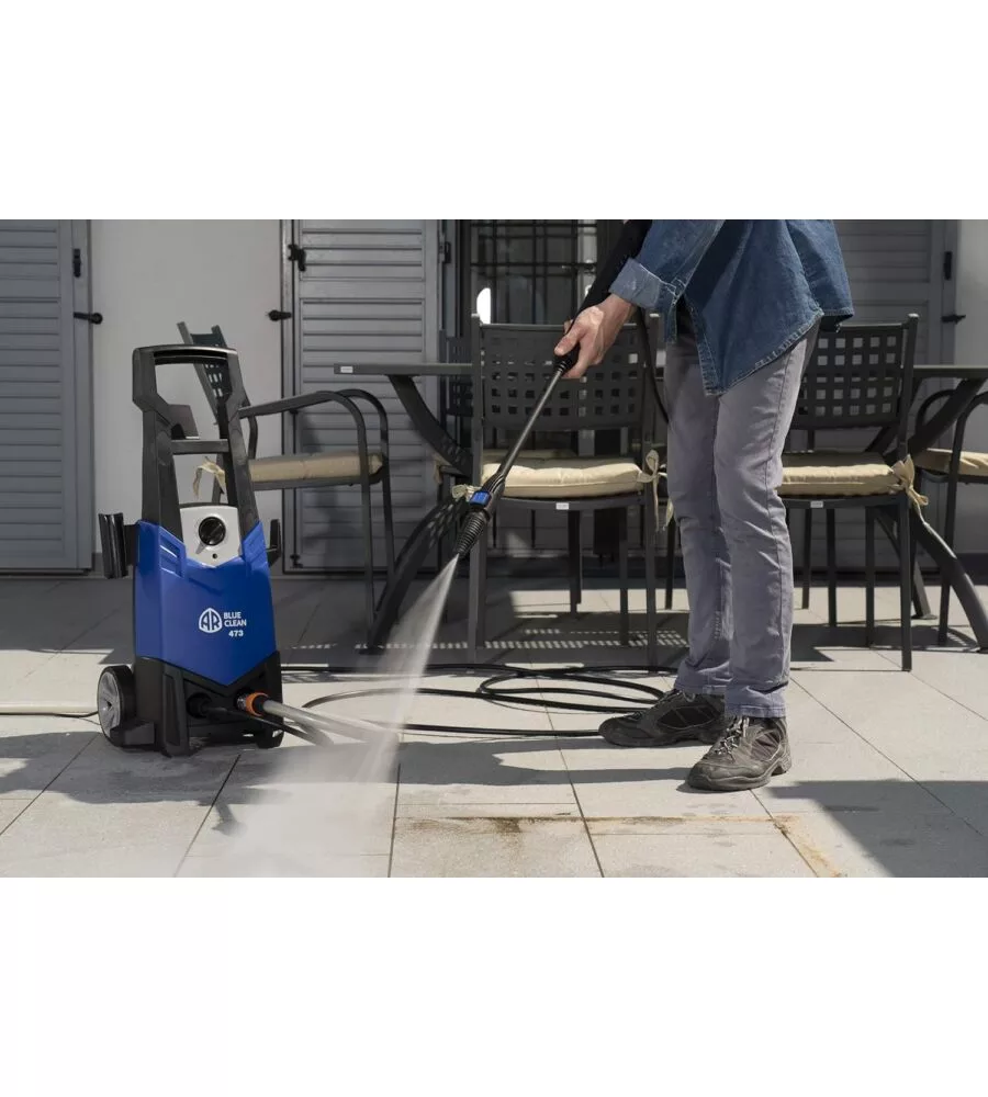 IDROPULITRICE ELETTRICA A FREDDO ANNOVI REVERBERI "AR473" 160 BAR 480 L/H 2000 W