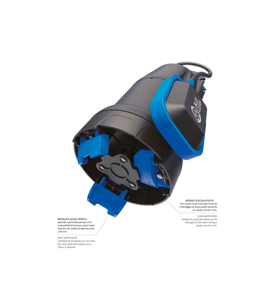 POMPA SOMMERSA ANNOVI REVERBERI ARUP 750PC - 750W - 13000 L/H
