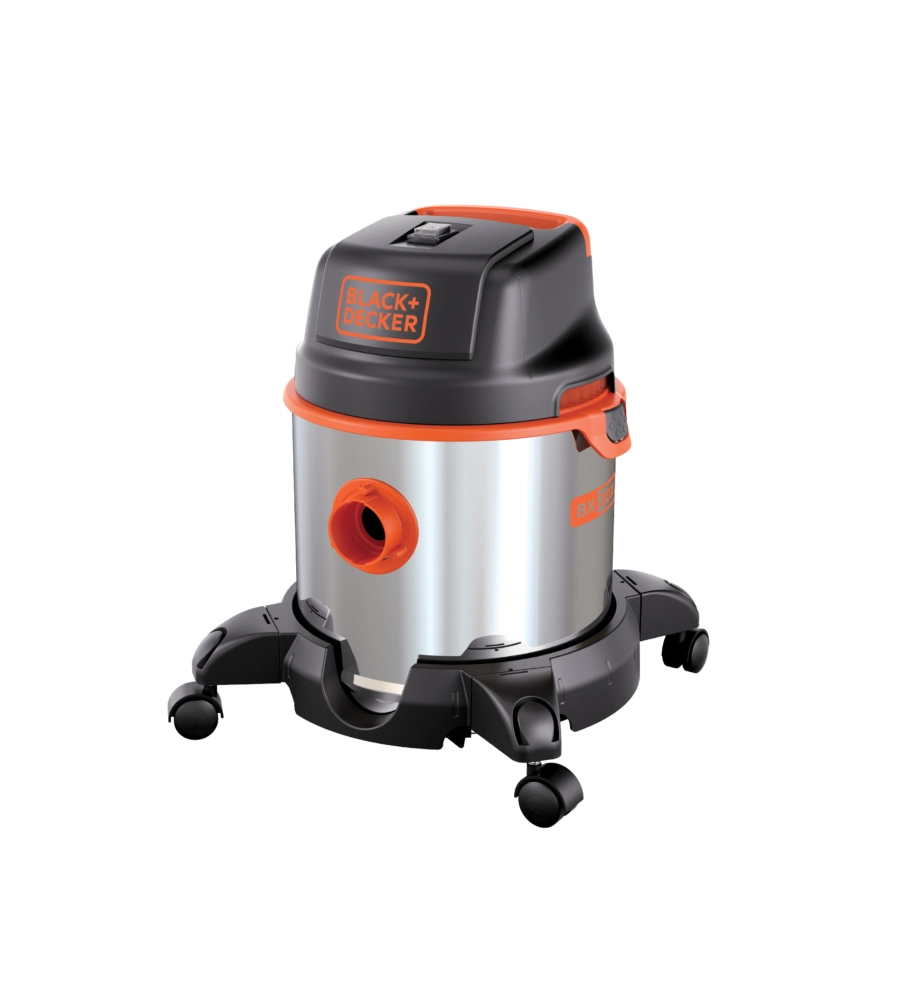 ASPIRATORE SOLIDI LIQUIDI ELETTRICO BLACK+DECKER "BXVC20XE" 1400W 20 LT 33 L/S