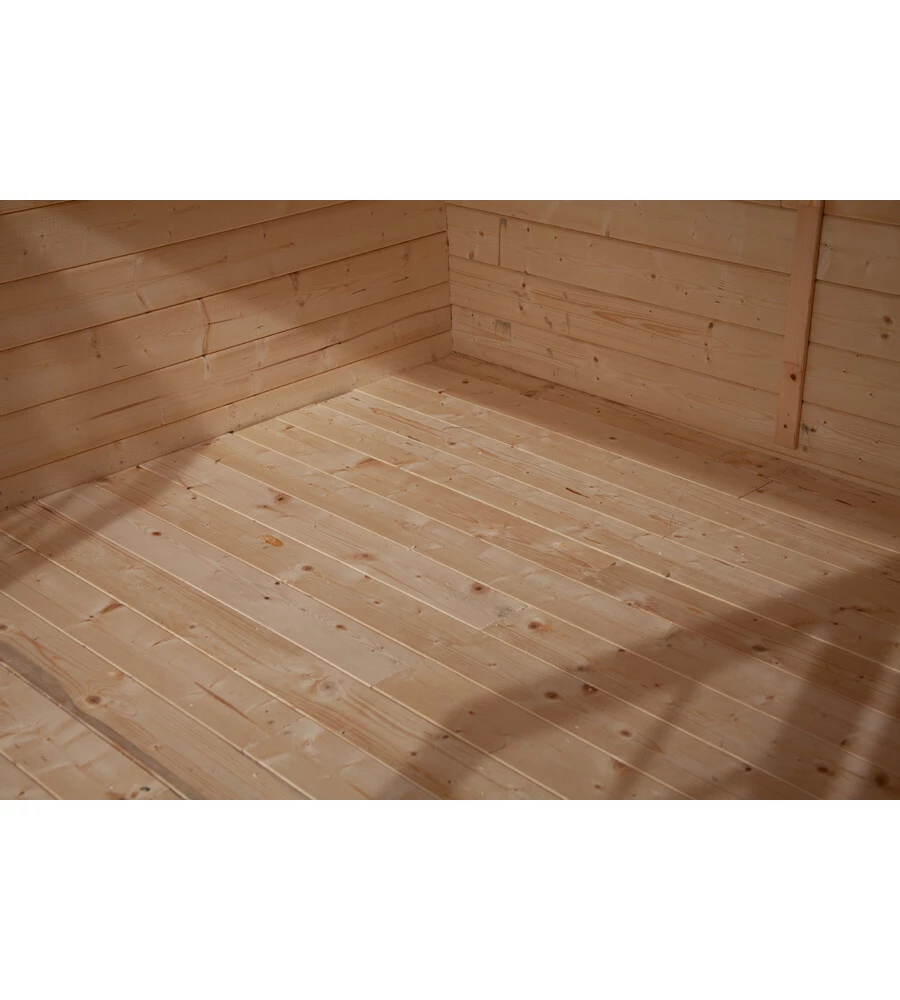 PAVIMENTO PER CASETTA IN LEGNO DA GIARDINO "DIANA"