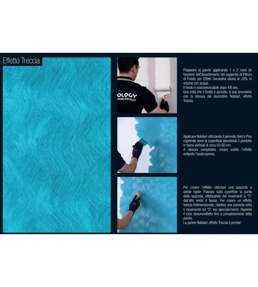 PITTURA DECORATIVA MAX MEYER "NOBIL ART" BASE ARGENTO, 1 LITRO