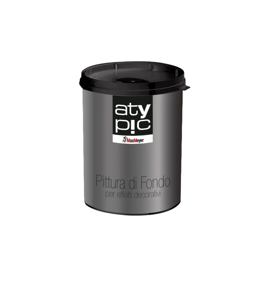 PITTURA DI FONDO EFFETTO DECORATIVO MAX MEYER COLORE BIANCO CALIBRATO, 1 LITRO