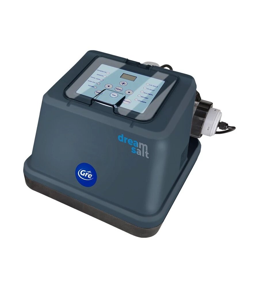 CLORINATORE SALINO PER ELETTROLISI GRE PER PISCINA DA 50 M³ 10 GR/H
