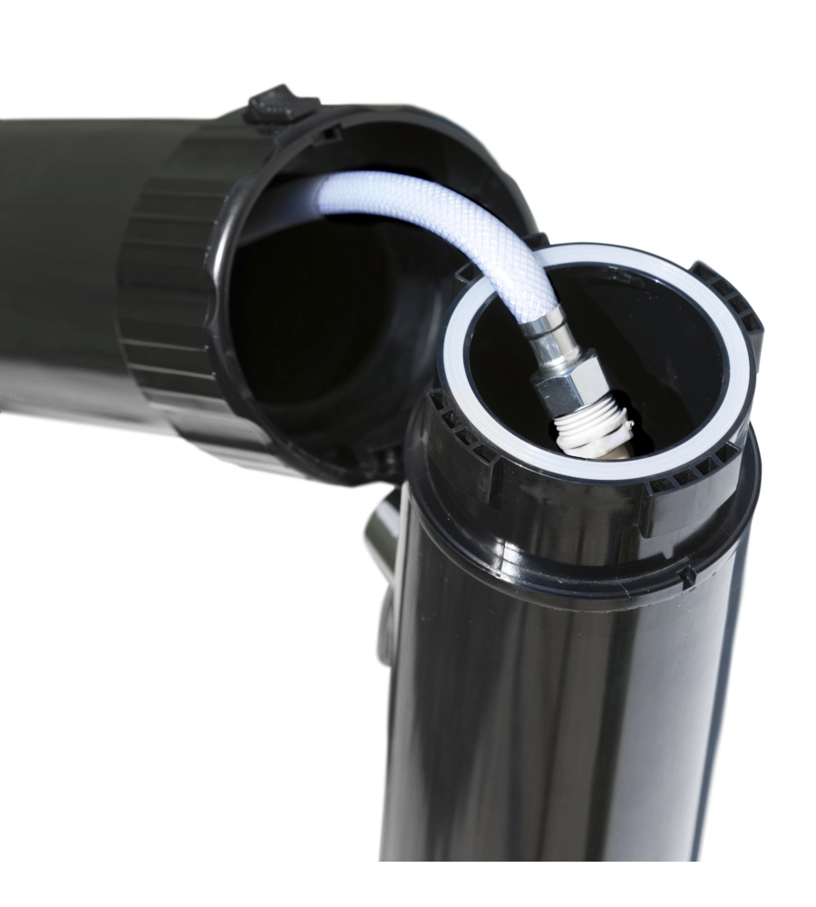 DOCCIA SOLARE SMONTABILE PER GIARDINO GRE IN PVC 22 L - COD. AR1022P