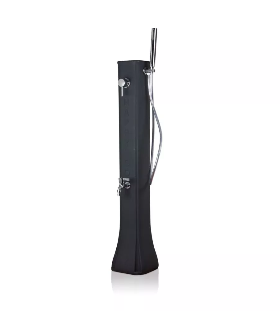 DOCCIA SOLARE PER GIARDINO GRE IN POLIETILENE CON LAVAPIEDI 19 L - COD. DSM19