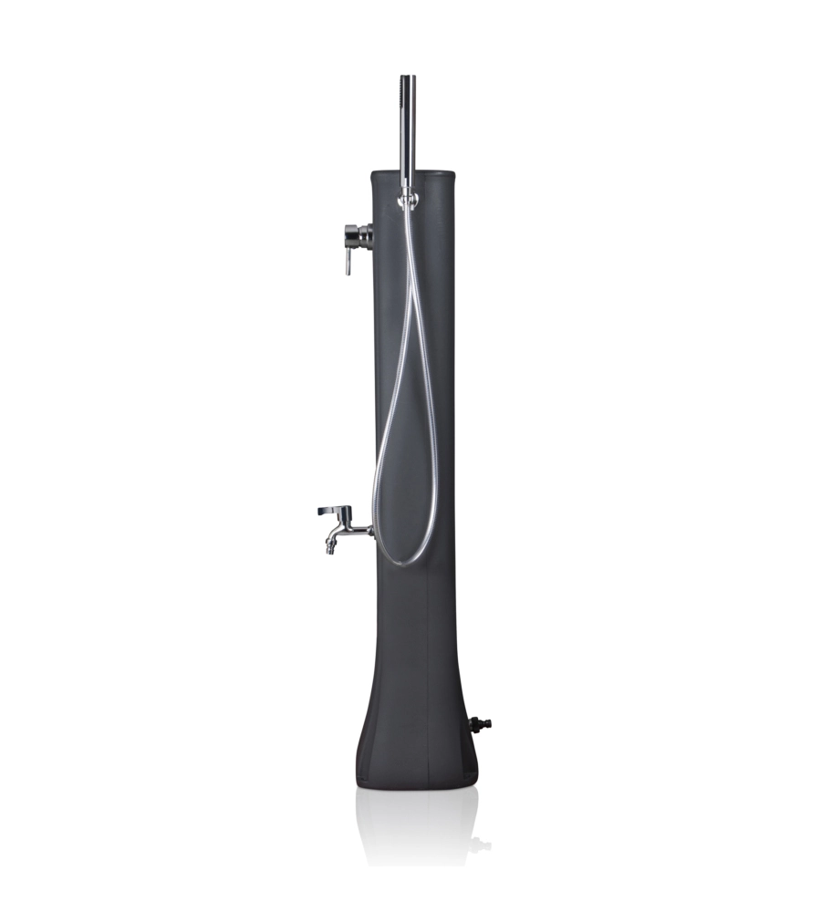 DOCCIA SOLARE PER GIARDINO GRE IN POLIETILENE CON LAVAPIEDI 19 L - COD. DSM19