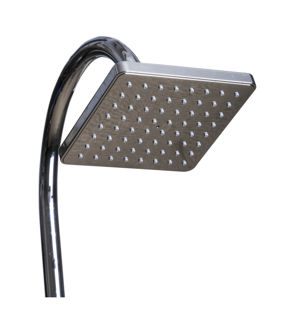 DOCCIA SOLARE SMONTABILE PER GIARDINO GRE IN ALLUMINIO 18 L - COD. SSAL18