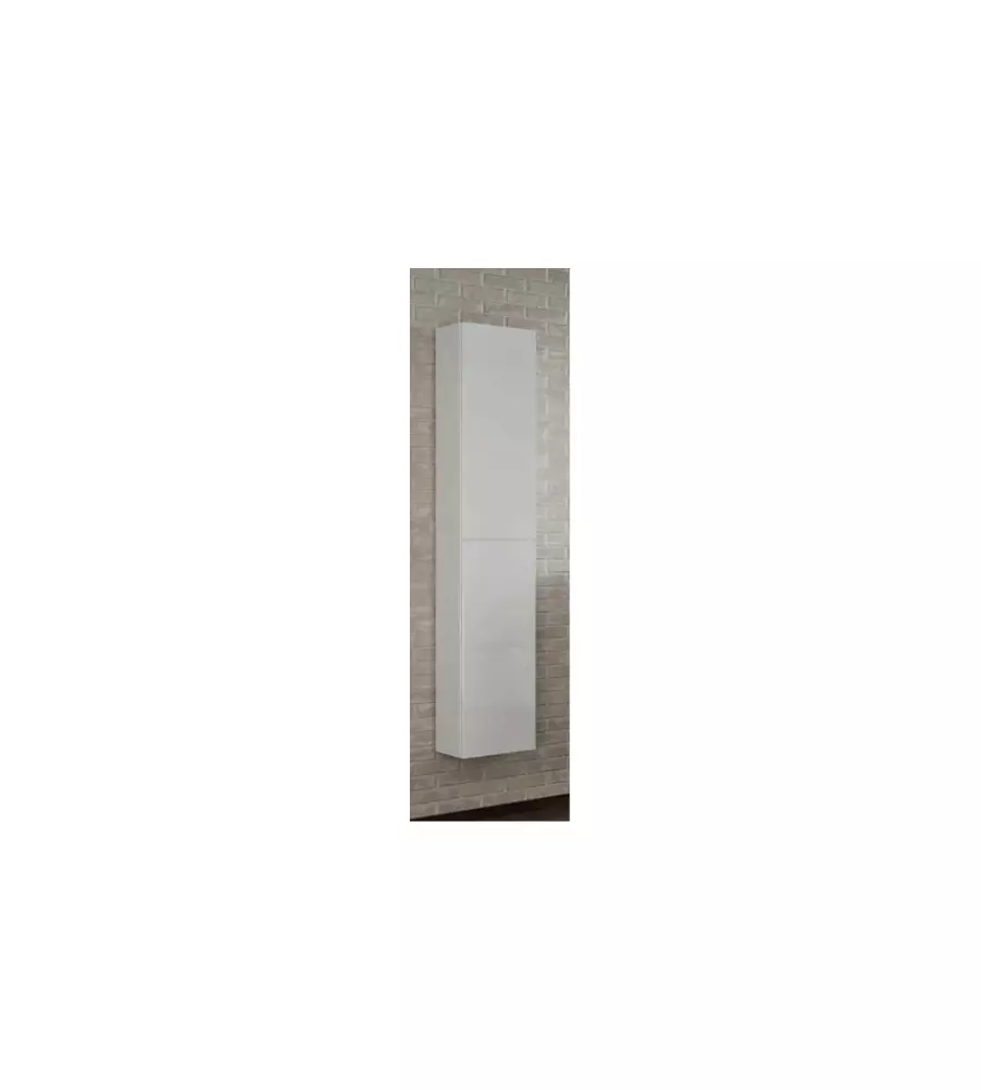 COLONNA PENSILE "FEBE" PER BAGNO 30X22X160 CM