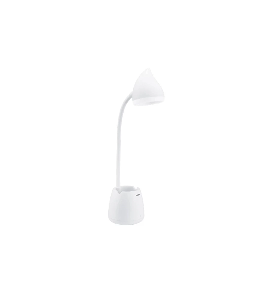 LAMPADA LED DA TAVOLO PHILIPS "HAT" BIANCO 3000/4000/5700K