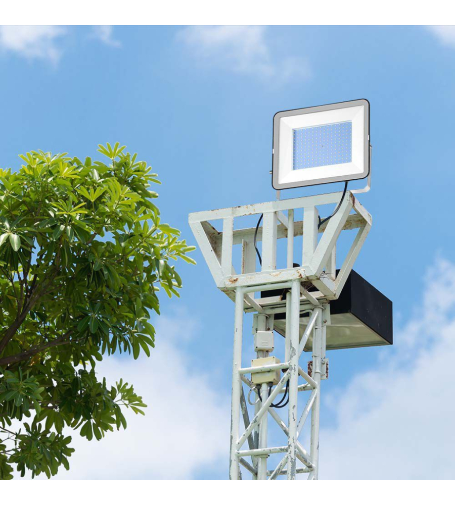 FARO LED DA ESTERNO "FLOODLIGHT" CON CHIP SMD SAMSUNG, 300 W 26390 LM