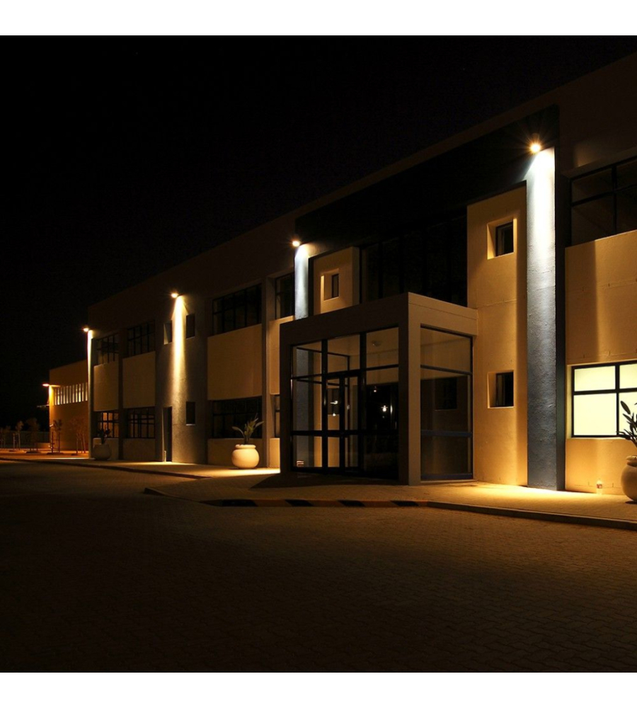 FARO LED DA ESTERNO "FLOODLIGHT" CON SMD SAMSUNG, 200 W 17540 LM
