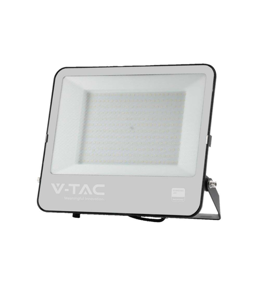 FARO LED DA ESTERNO "FLOODLIGHT" CON SMD SAMSUNG, 200 W 17540 LM