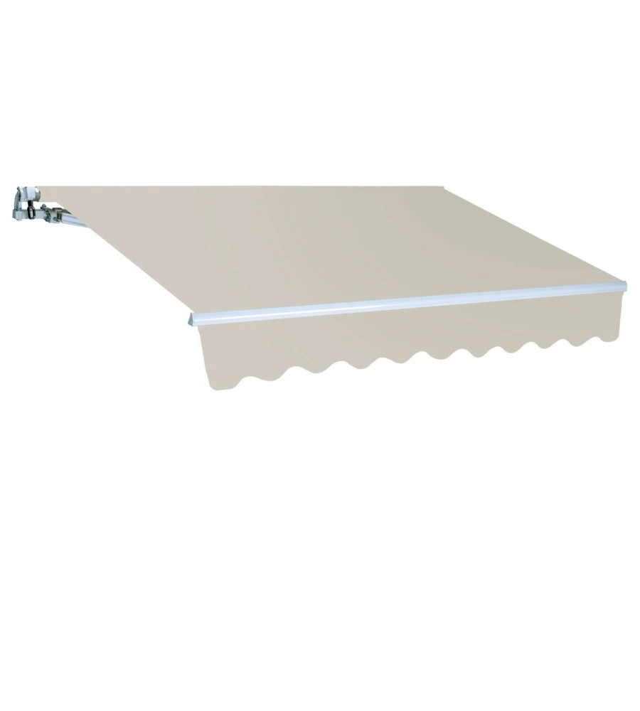 Tenda da sole a barra quadra Essenza beige 250x200 cm