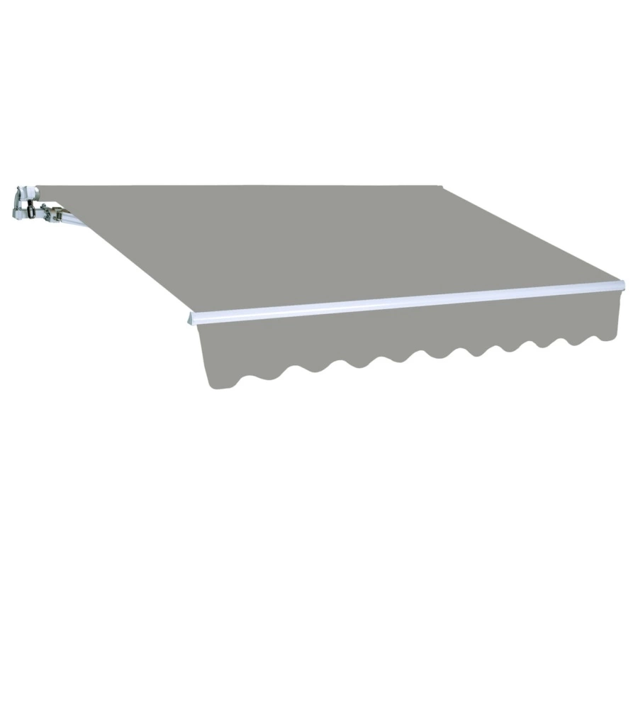 Tenda da sole a barra quadra Essenza cenere 250x200 cm