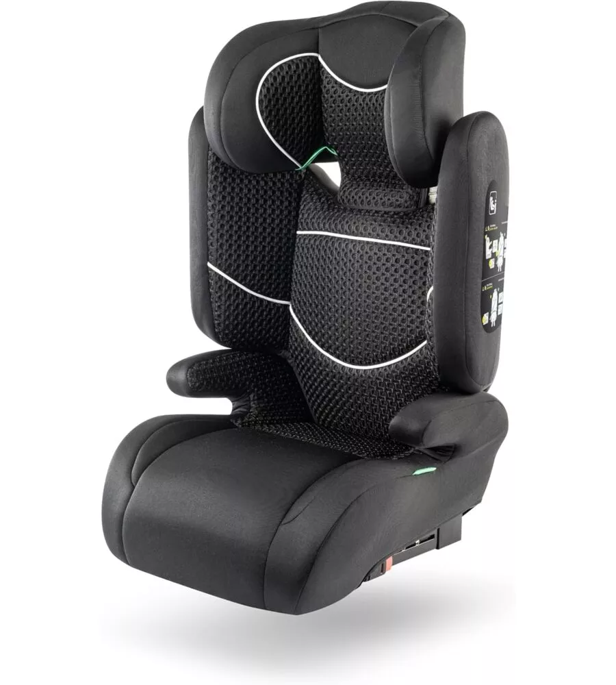 SEGGIOLINO AUTO BELLELLI "MICHELANGELO² FIX AIR", ALTEZZA BAMBINI 100-150