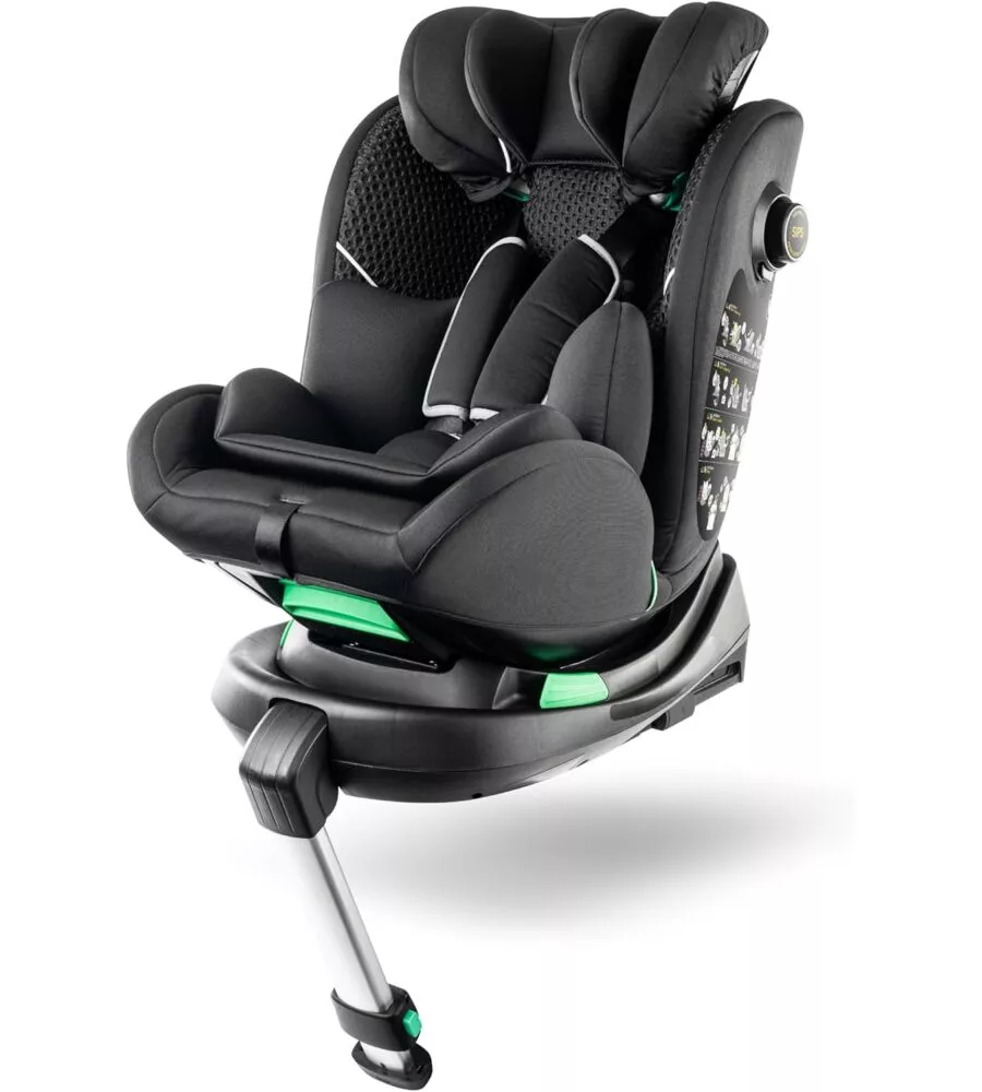 SEGGIOLINO AUTO BELLELLI "MAXIMO² AIR", ALTEZZA BAMBINI 40-150 CM