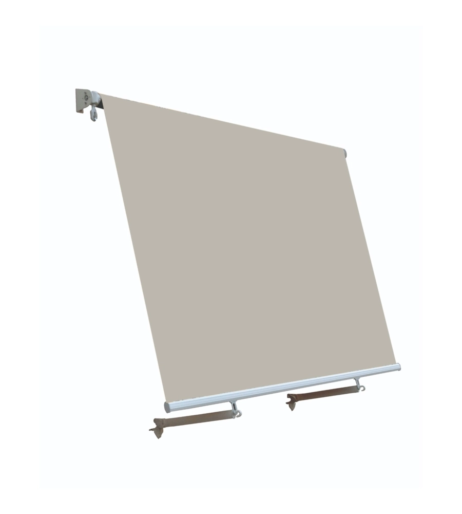 Tenda da sole a caduta con bracci Essenza beige 245x245 cm