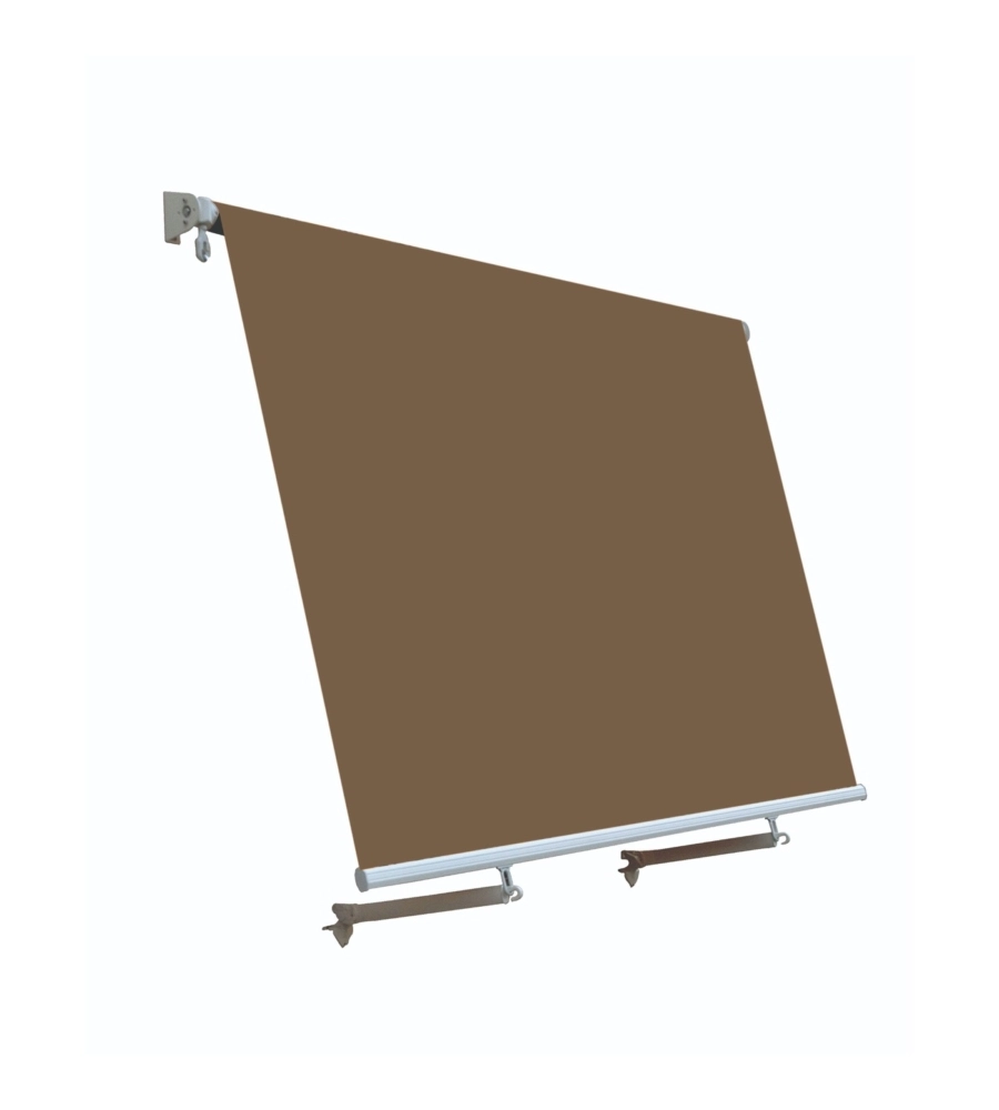 Tenda da sole a caduta con bracci Essenza marrone 300x245 cm