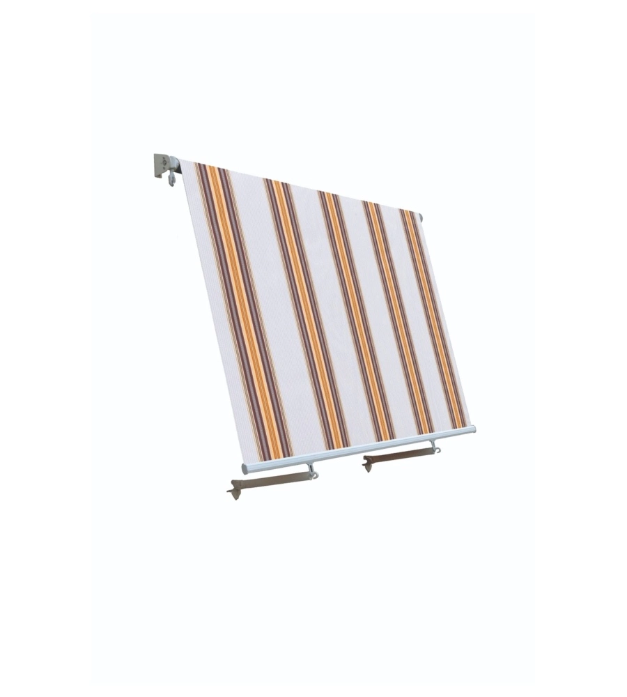 Tenda da sole a caduta con bracci Essenza fantasia riga beige 300x245 cm