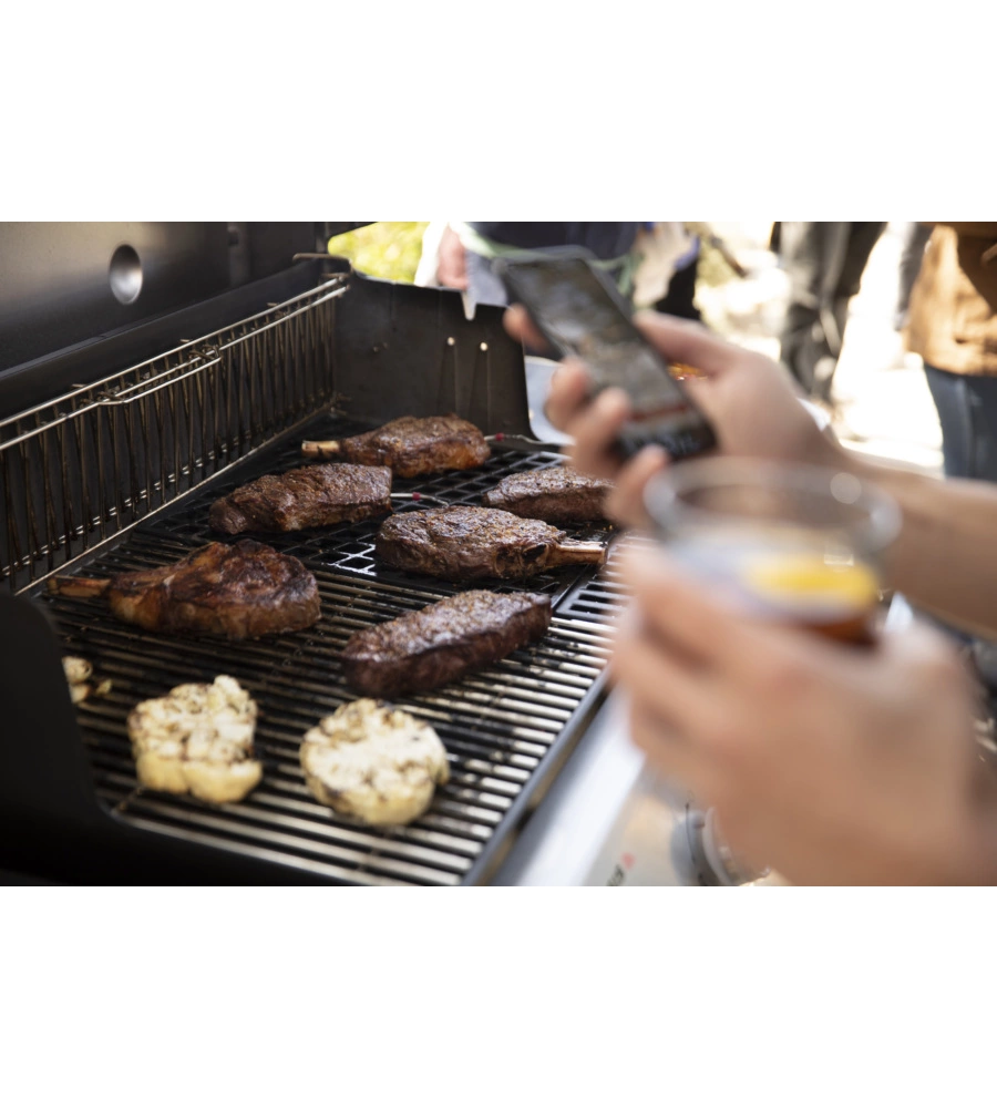 BARBECUE A GAS WEBER "GENESIS EPX-435" 4 BRUCIATORI