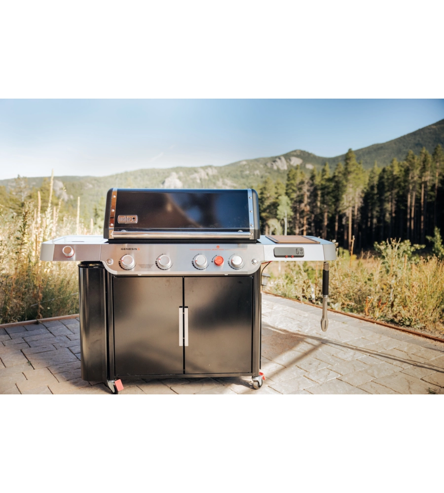 BARBECUE A GAS WEBER "GENESIS EPX-435" 4 BRUCIATORI