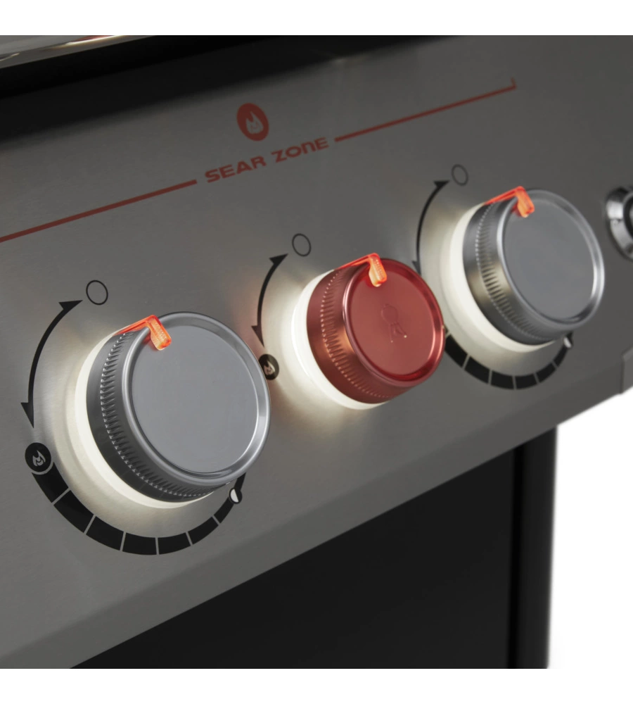 BARBECUE A GAS WEBER "GENESIS EPX-435" 4 BRUCIATORI