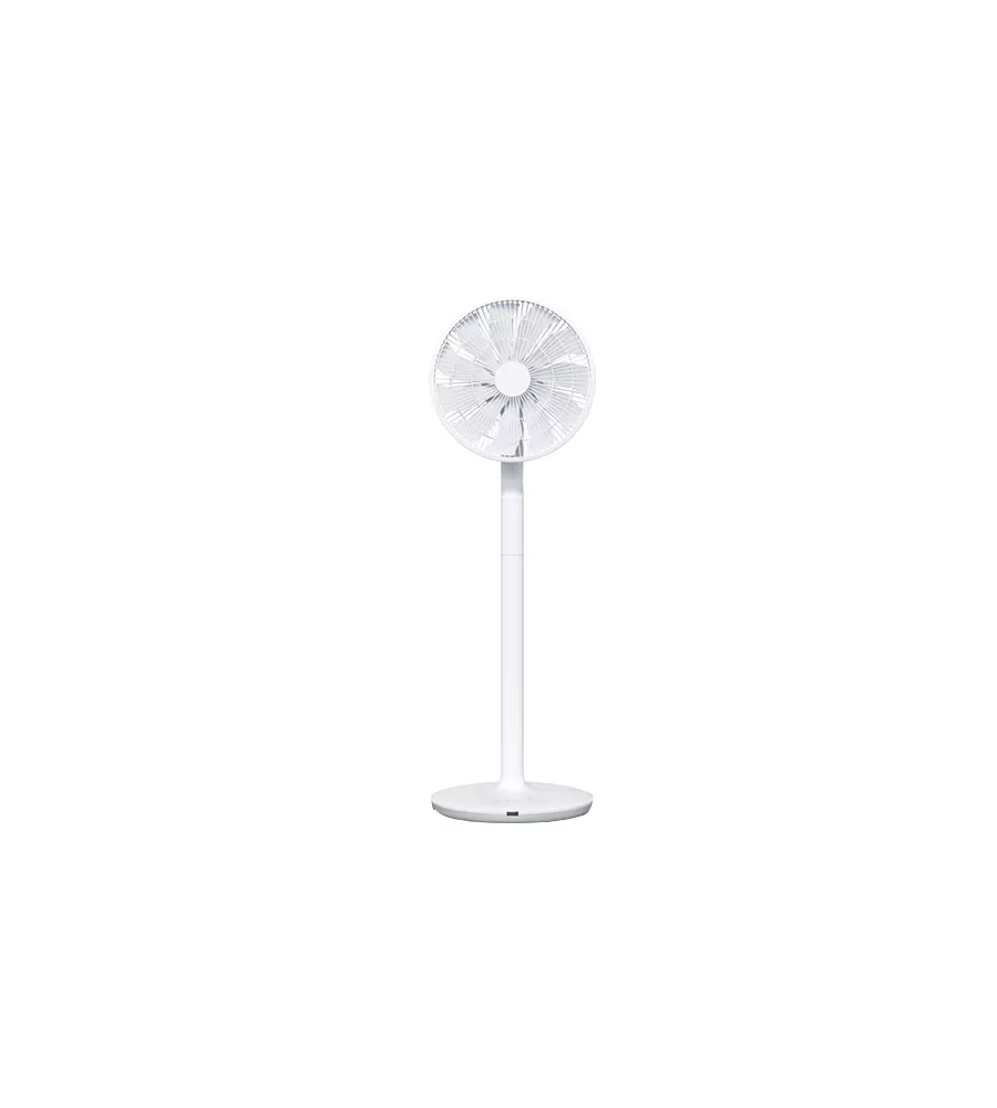VENTILATORE A PIANTANA CON TELECOMANDO E TIMER TECNO AIR SYSTEM "EOLO 1 PLUS" 11 PALE 26 VELOCITÀ 27 W