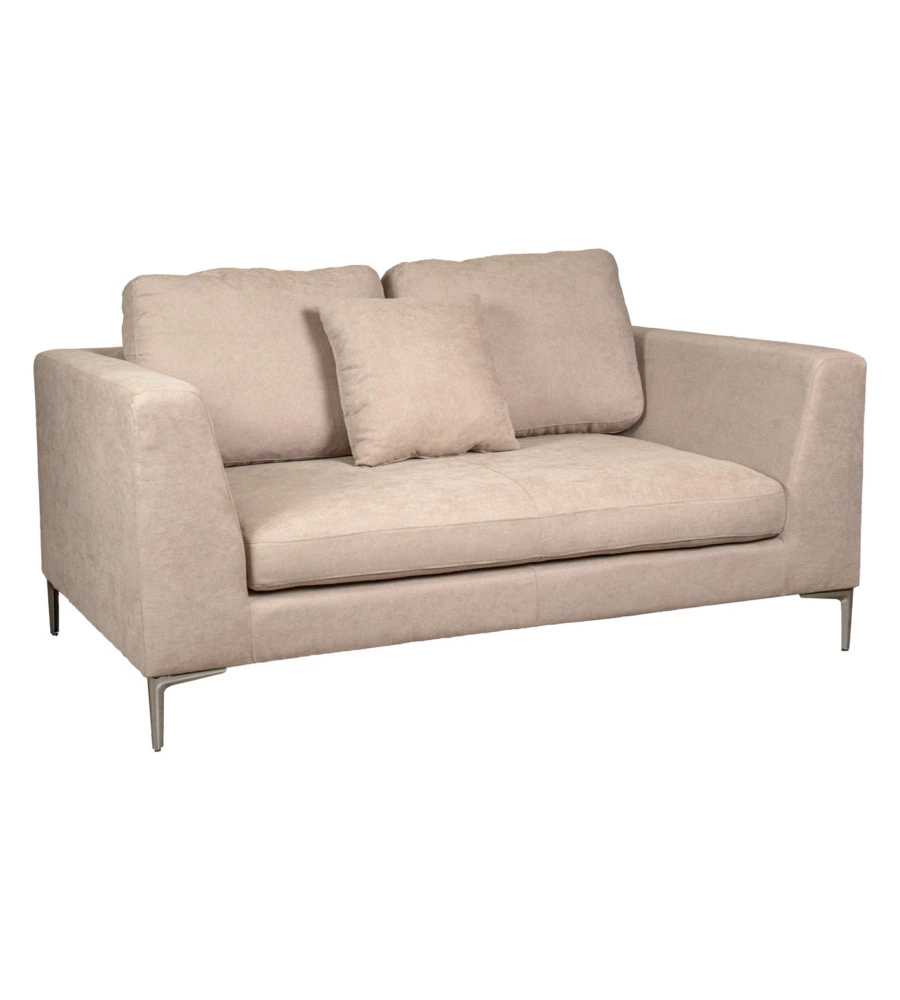 DIVANO 2 POSTI BELLAHOME "CAMILLA" BEIGE 170X104X89 CM