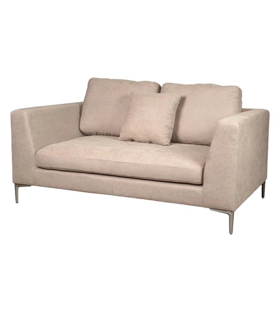 DIVANO 2 POSTI BELLAHOME "CAMILLA" BEIGE 170X104X89 CM