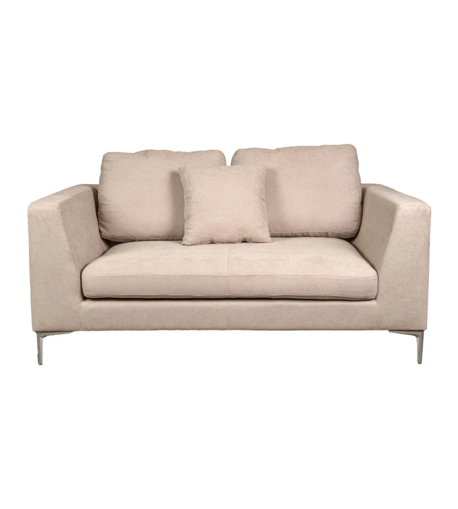 DIVANO 2 POSTI BELLAHOME "CAMILLA" BEIGE 170X104X89 CM