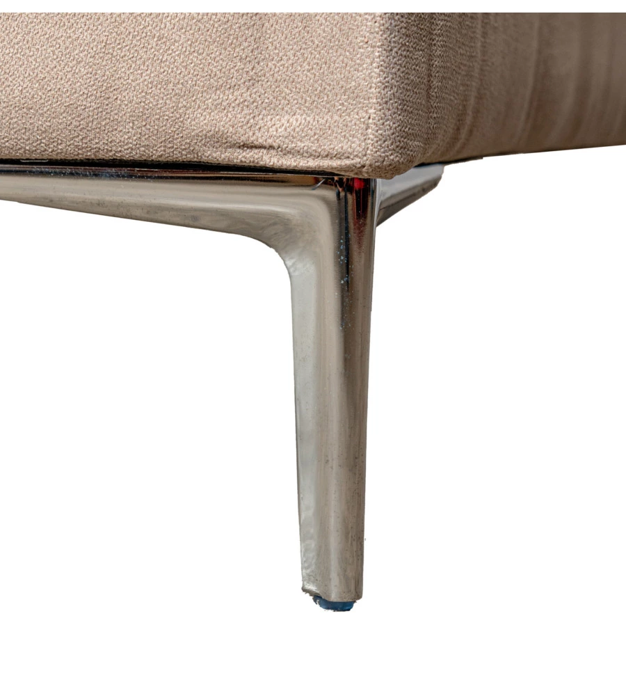DIVANO 3 POSTI BELLAHOME "CAMILLA" BEIGE 222X104X56,5 CM