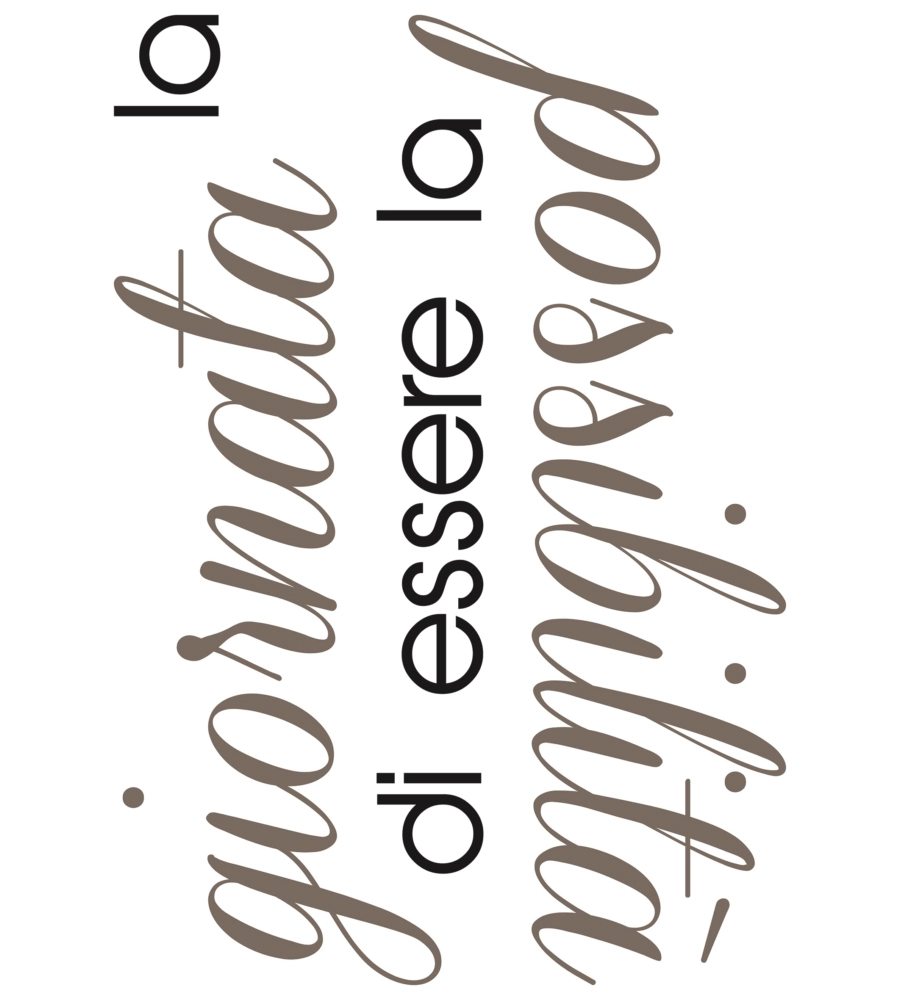 STICKER PER PARETI "LA GIORNATA PIÙ BELLA", 47X67 CM