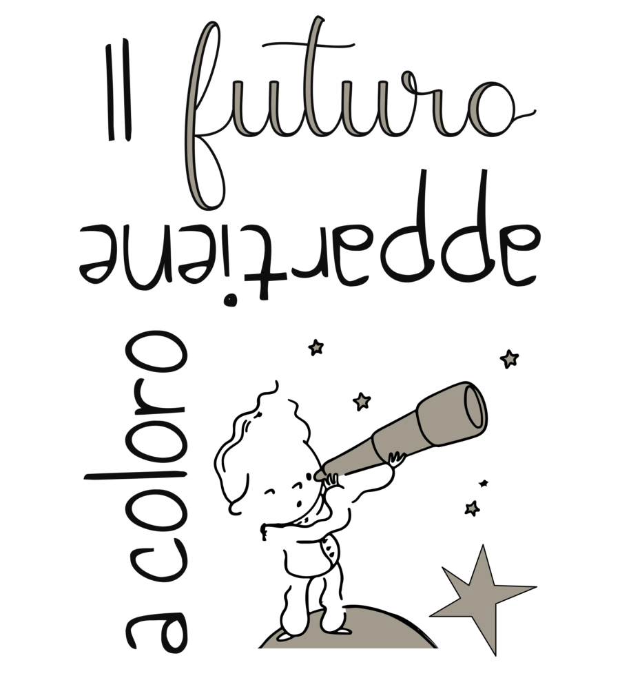 STICKER PER PARETI "SOGNI", 47X67 CM