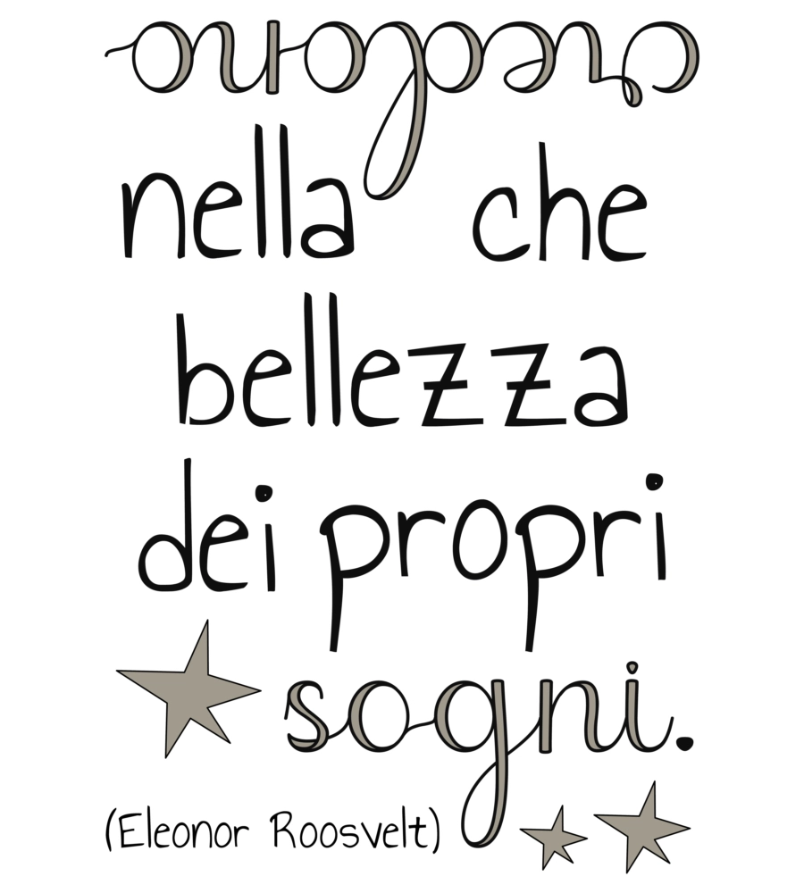 STICKER PER PARETI "SOGNI", 47X67 CM